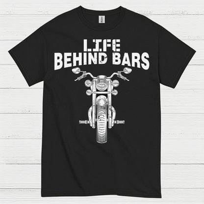 Life Behind Bars Motorcycle T Shirt