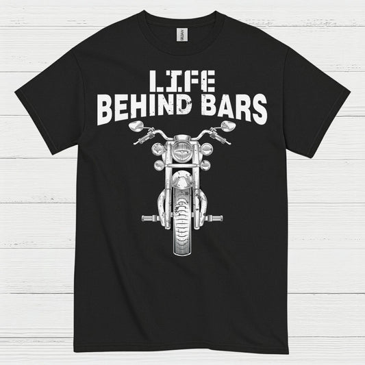 Life Behind Bars Motorcycle T Shirt