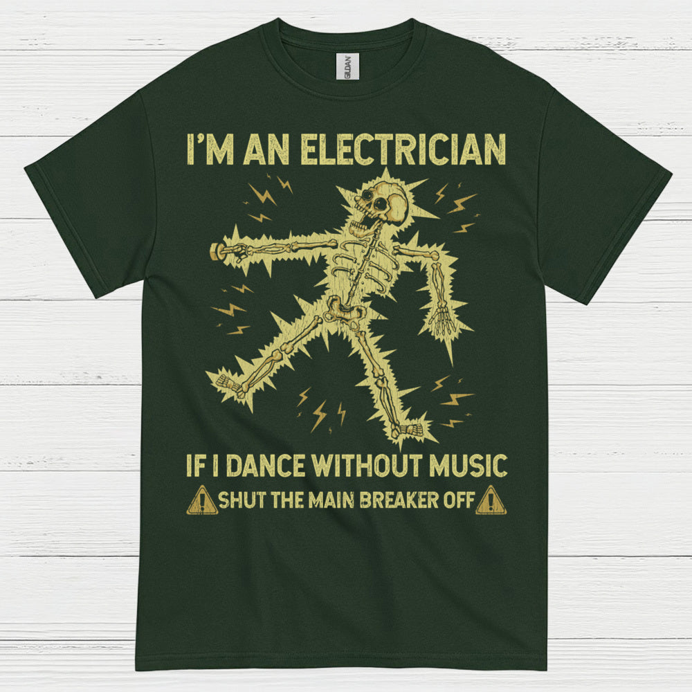 Funny Electrician Safety T Shirt