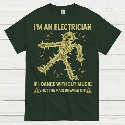 Funny Electrician Safety T Shirt