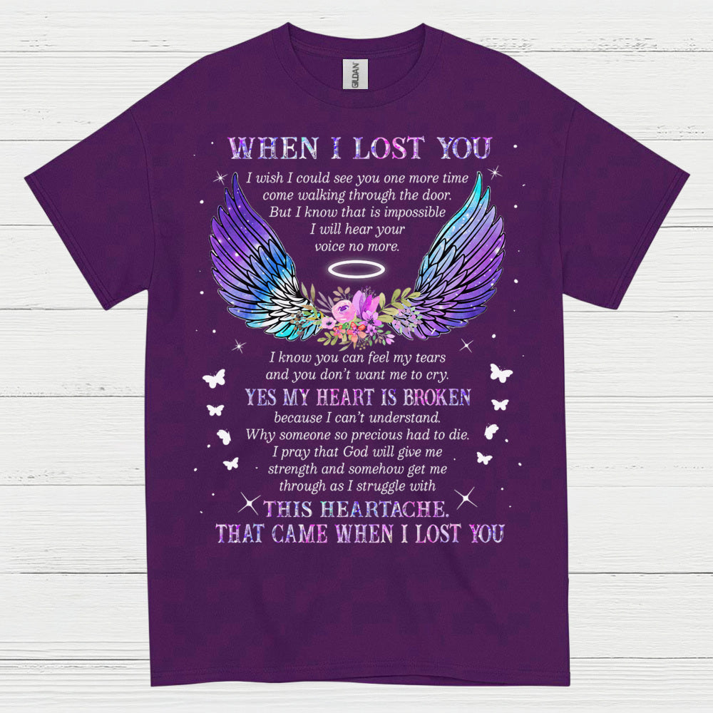 When I Lost You Memorial T Shirt
