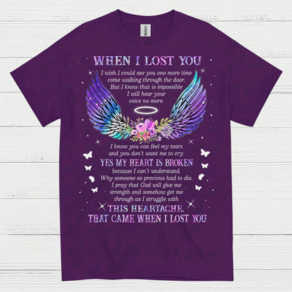 When I Lost You Memorial T Shirt