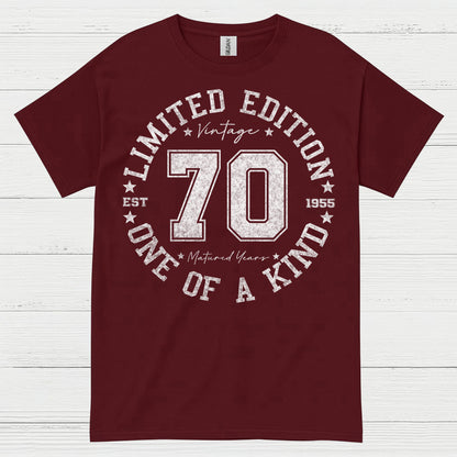 Limited Edition 70 One of a Kind T Shirt