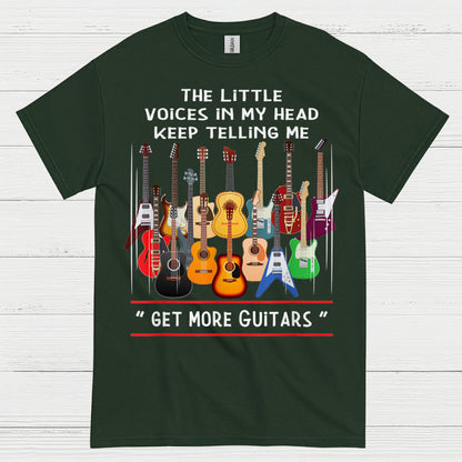 Get More Guitars T Shirt