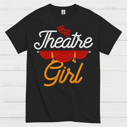 Theatre Girl Theatre T Shirt
