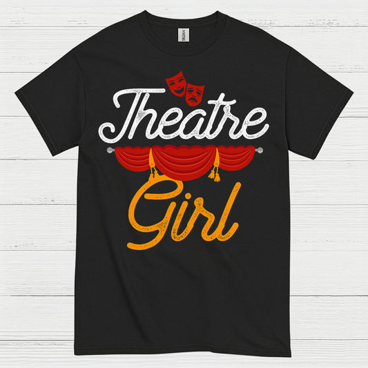 Theatre Girl Theatre T Shirt