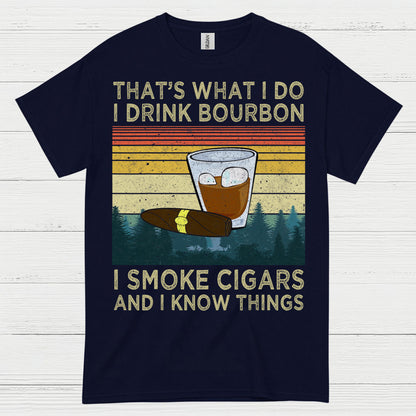 That’s What I Do I Drink Bourbon T Shirt