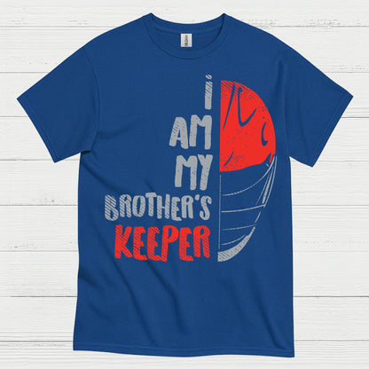I Am My Brother’s Keeper Lacrosse Goalie T Shirt