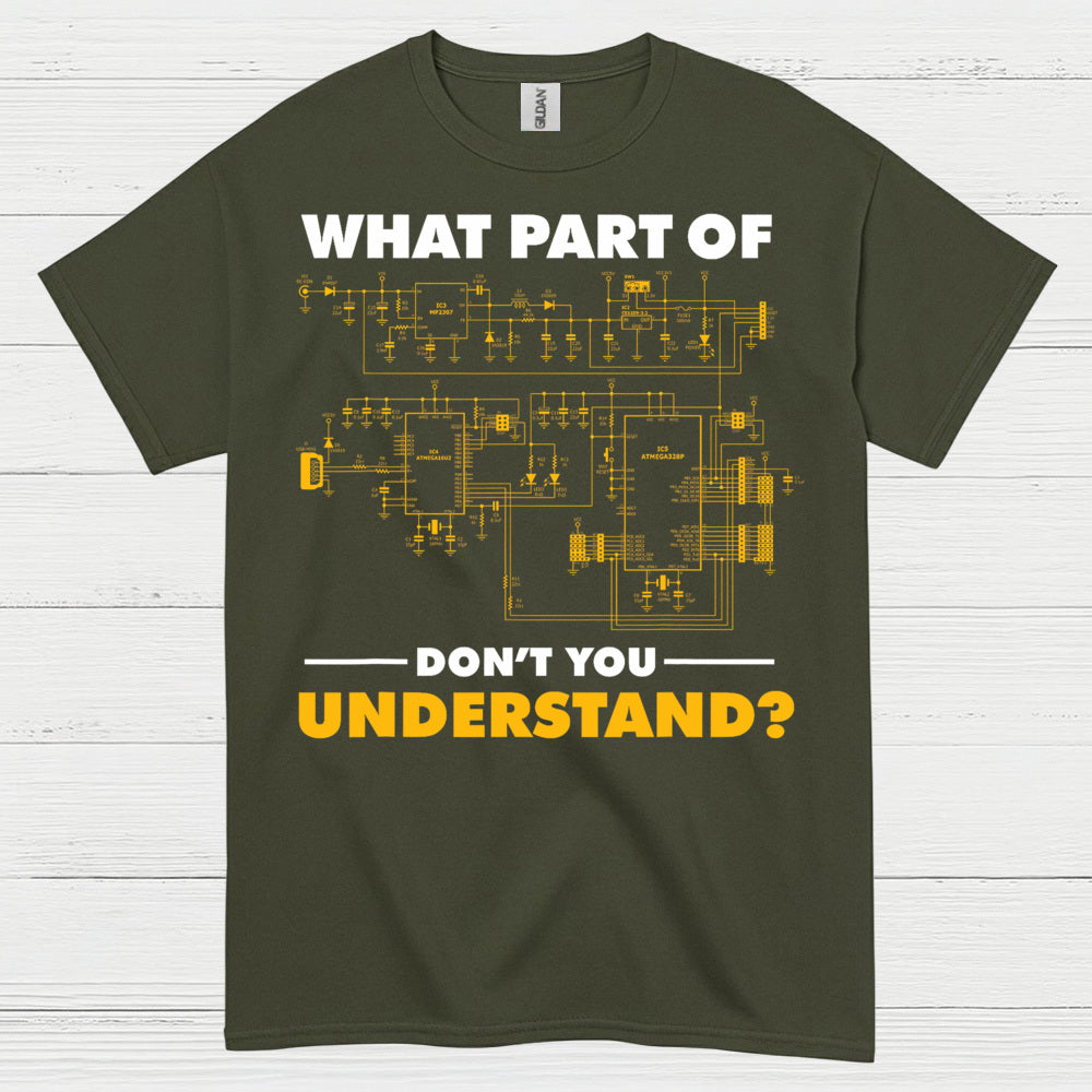 What Part Of This Circuit T Shirt
