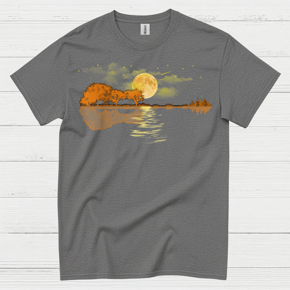 Moonlit Landscape Nature T Shirt