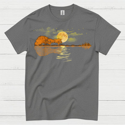 Moonlit Landscape Nature T Shirt