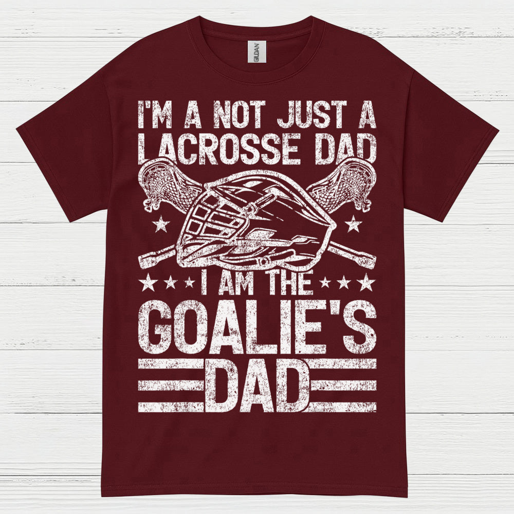 Goalie’s Dad Lacrosse Family T Shirt