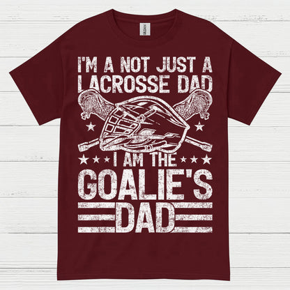 Goalie’s Dad Lacrosse Family T Shirt