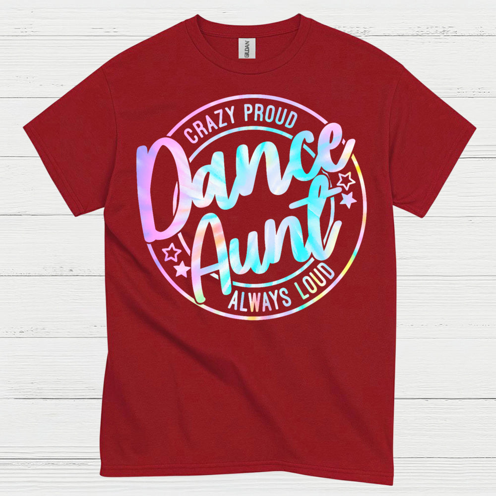 Dance Aunt Proud Funny T Shirt