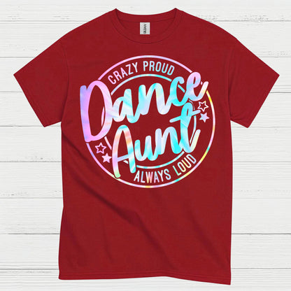 Dance Aunt Proud Funny T Shirt