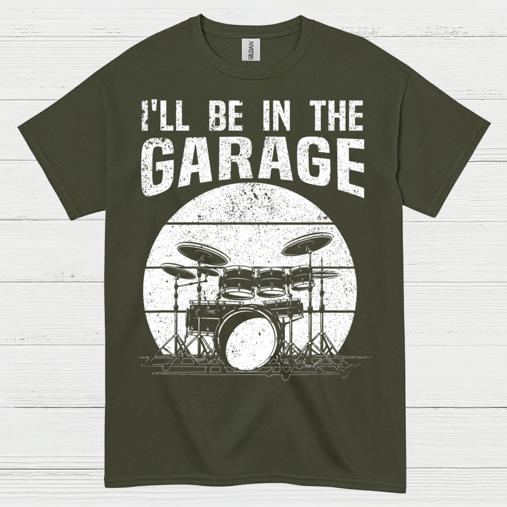Garage Drummer T Shirt
