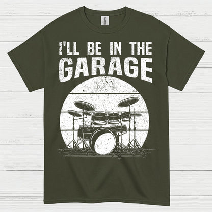 Garage Drummer T Shirt