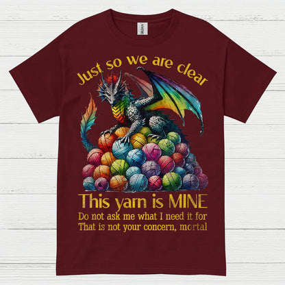 Yarn Dragon T Shirt