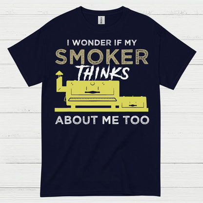 Smoker Thinks About Me Too T Shirt