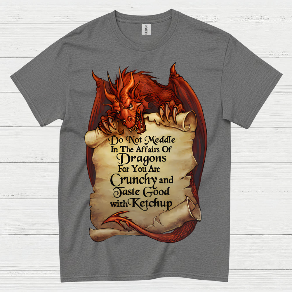 Do Not Meddle With Dragons T Shirt