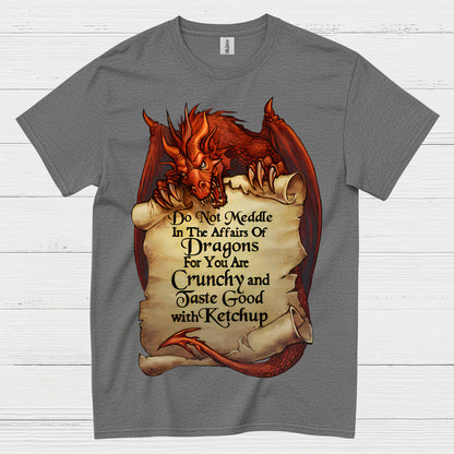 Do Not Meddle With Dragons T Shirt