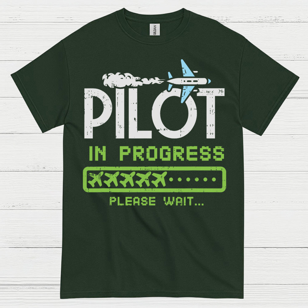 Pilot In Progress T Shirt