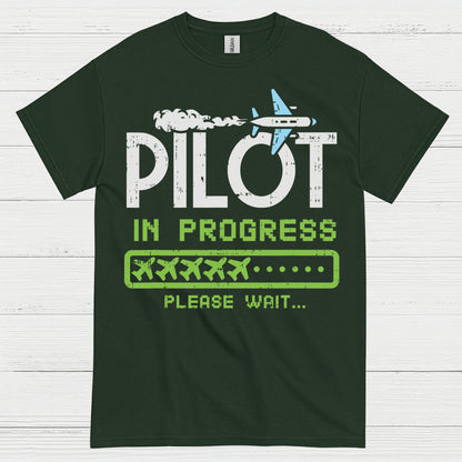 Pilot In Progress T Shirt