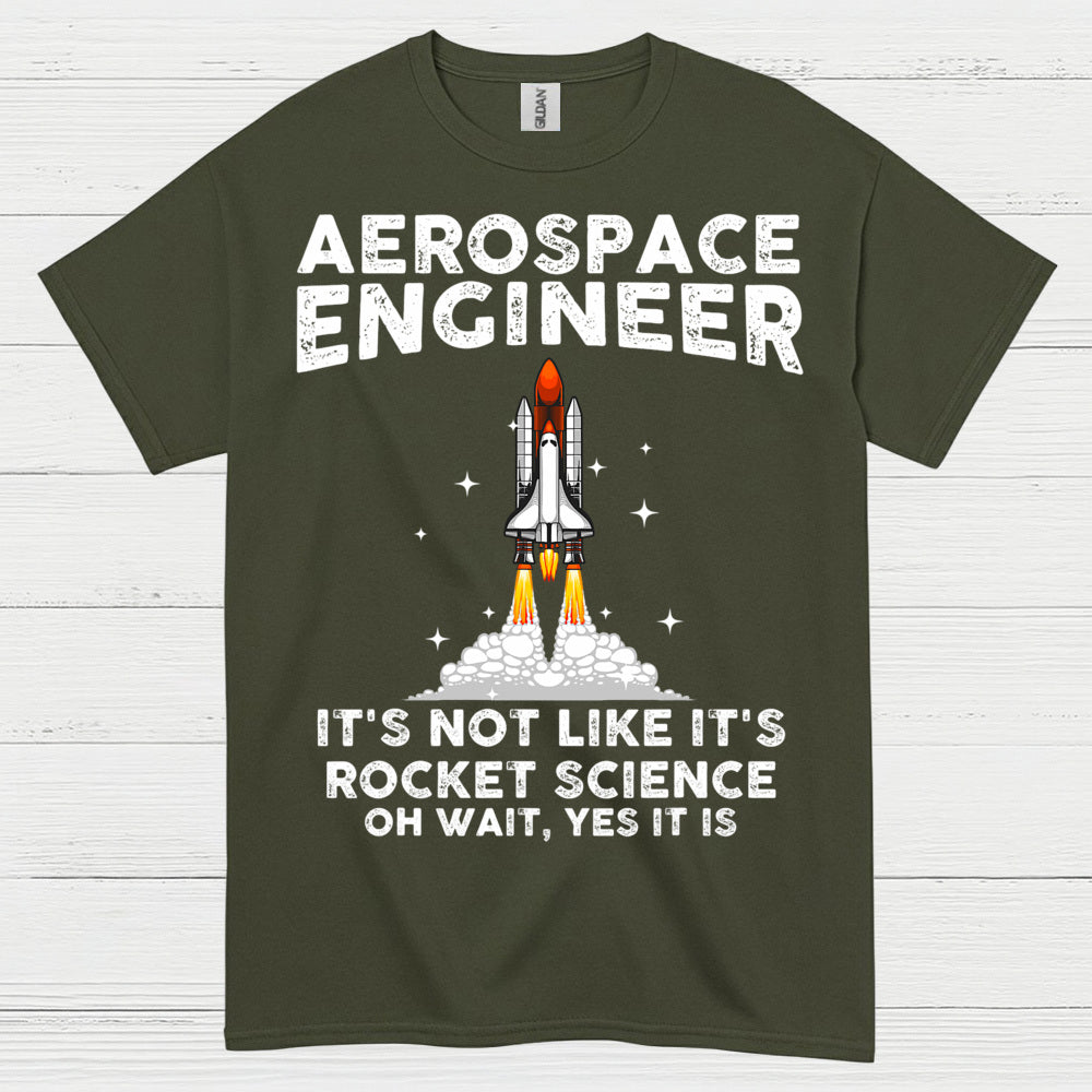 Stellar Mindset Aerospace Engineer T Shirt