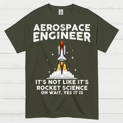 Stellar Mindset Aerospace Engineer T Shirt