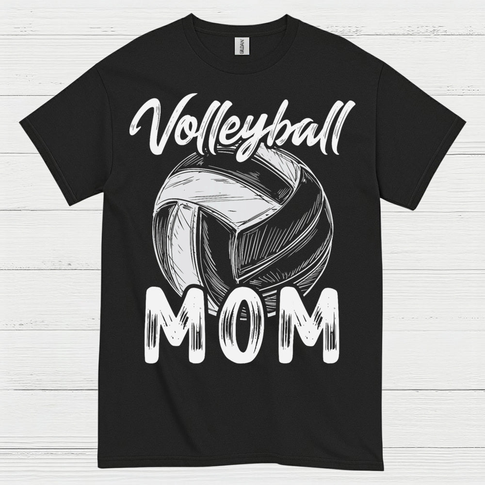 Volleyball Mom T Shirt