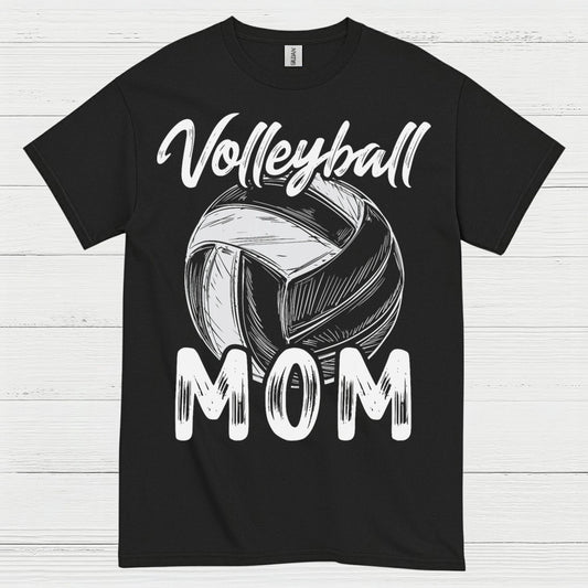 Volleyball Mom T Shirt