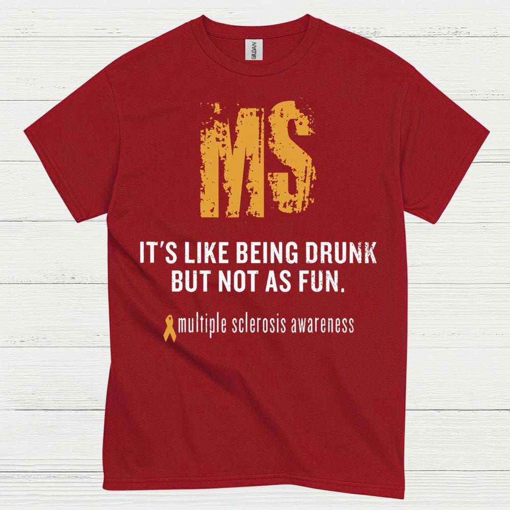 Multiple Sclerosis Awareness T Shirt