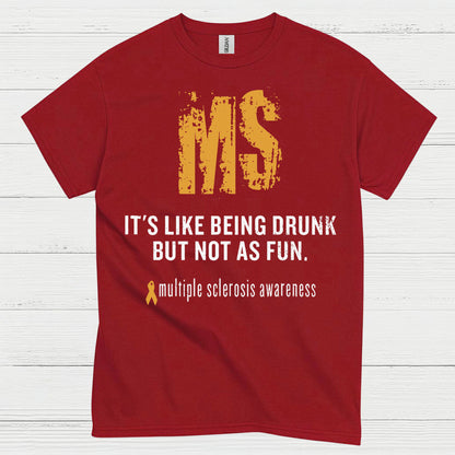 Multiple Sclerosis Awareness T Shirt
