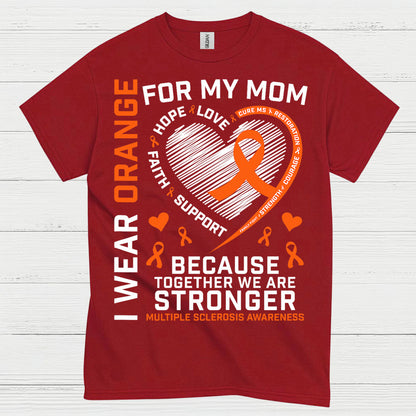 Wear Orange For My Mom T Shirt