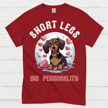 Dachshund Anatomy Funny Dog Lover T Shirt