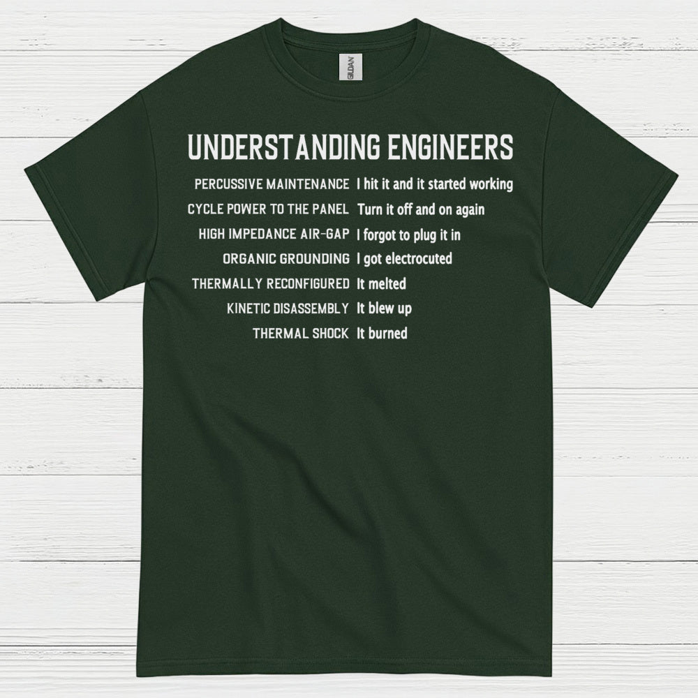 Engineer Terminology Humor T Shirt