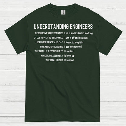 Engineer Terminology Humor T Shirt