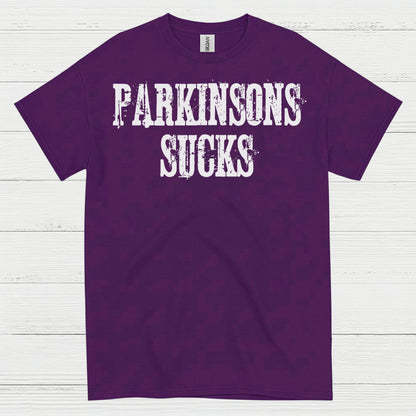 Parkinsons Sucks Strong Statement T Shirt
