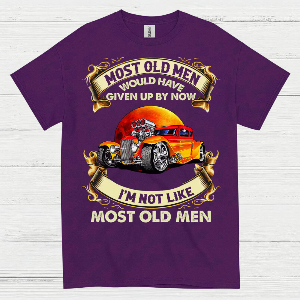 Most Old Men Hot Rod T Shirt