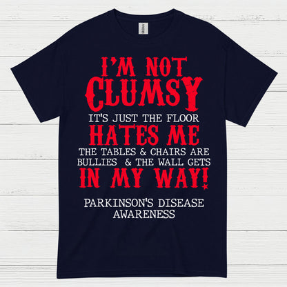 I’m Not Clumsy Parkinson’s Awareness T Shirt