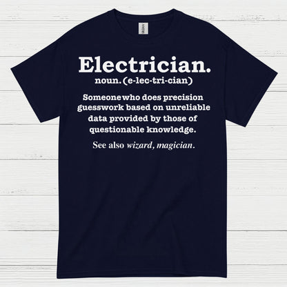 Electrician Definition Funny T Shirt