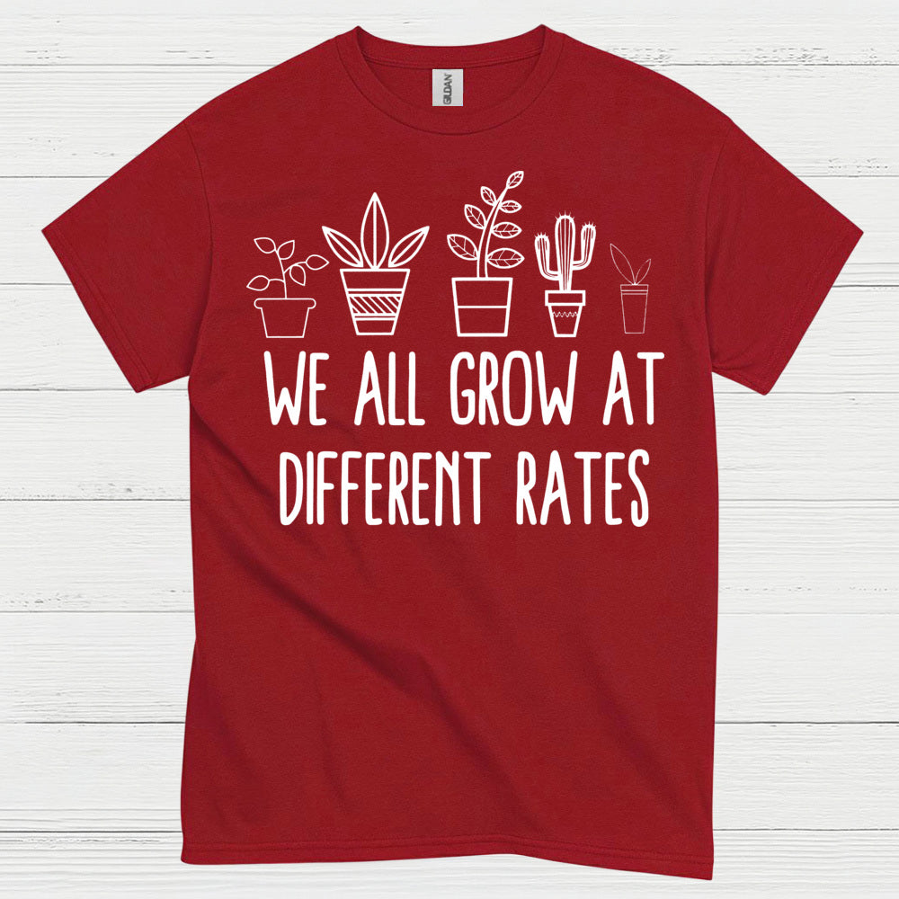 Growth Mindset Teacher T Shirt