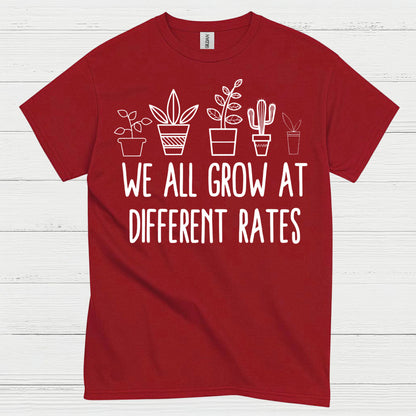 Growth Mindset Teacher T Shirt