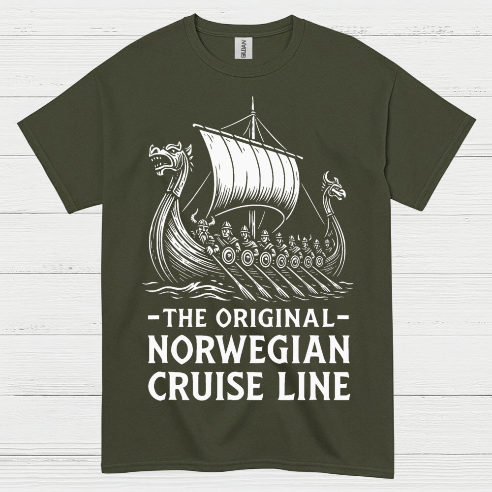 The Original Norwegian Cruise Line Viking T Shirt
