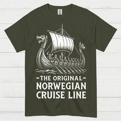 The Original Norwegian Cruise Line Viking T Shirt