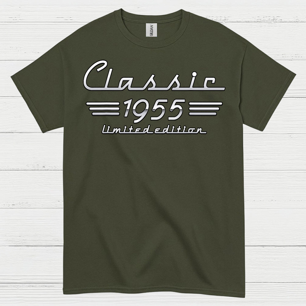 Classic 1955 Limited Edition Birthday T Shirt