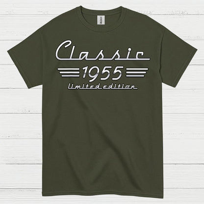 Classic 1955 Limited Edition Birthday T Shirt