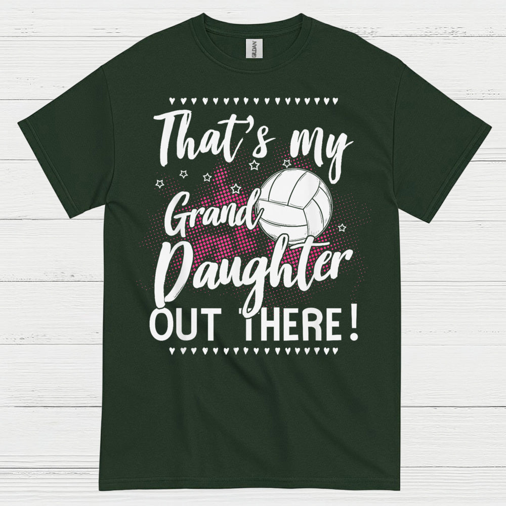 That’s My Granddaughter Volleyball T Shirt