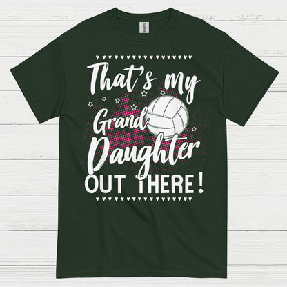 That’s My Granddaughter Volleyball T Shirt