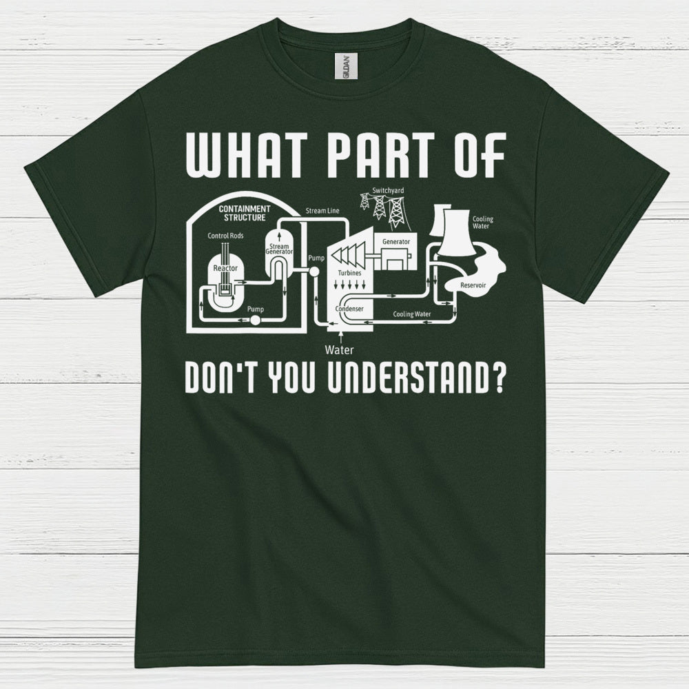 What Part Of Engineering T Shirt